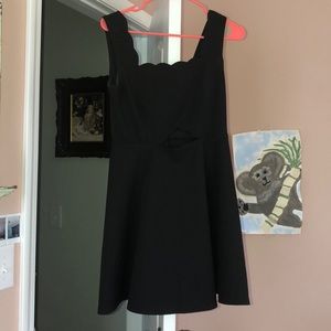 Francesca’s Black Dress